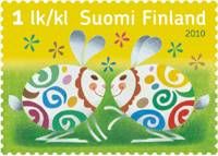 (2010) No. 2013 ** - Finland - Easter twins