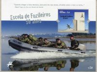 (2011) No. 3641 ** - BLOCK 317 - Portugal - 50 years of naval school