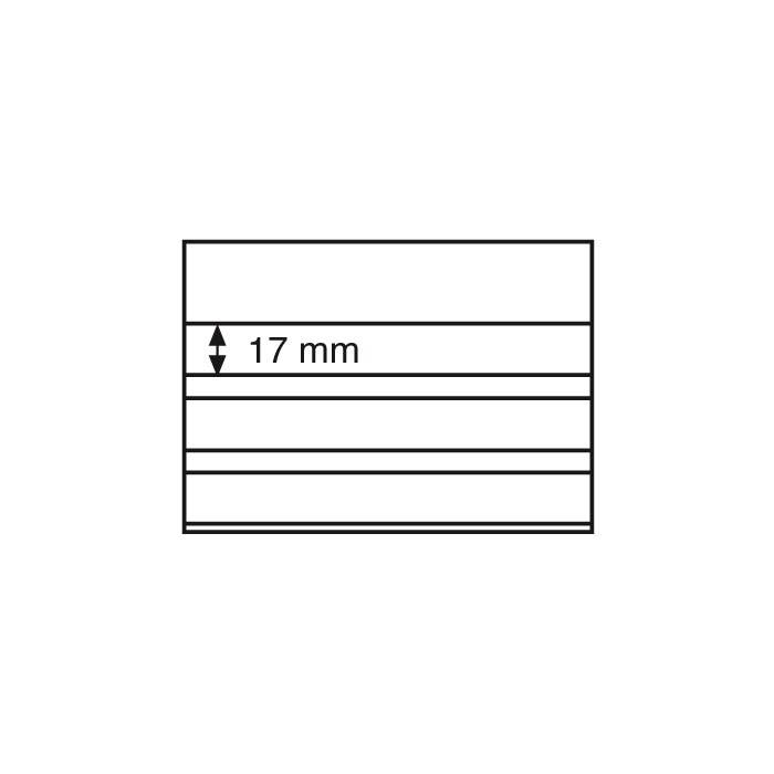 Free card VK 3 - 158x113 mm, 3 lines with cover