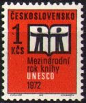 (1972) MiNo. 2058 ** - Czechoslovakia  - International Year of Books