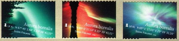 (2009) No. 1993 - 1995 ** - Finland - Polar Lights
