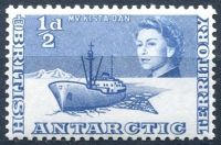 (1963) MiNr. 1 ** - Britská antarktická území - loď
