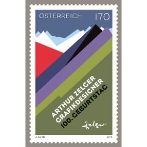 (2014) MiNr. 3176 ** - Rakousko - 100. narozeniny Arthur Zelger