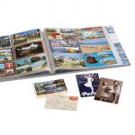Album POSTKARTEN for 600 postcards, with 50 bound sheets
