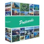 Album POSTKARTEN for 600 postcards (162 x 114 mm), with 50 bound sheets