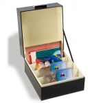 LOGIK box for storing coins, banknotes, postcards, etc. 220 x 168 mm
