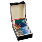 LOGIK box for storing coins, banknotes, postcards, etc. 170 x 120 mm