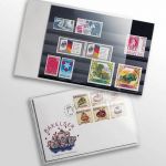 HP30 - protective sheets for stamps and picture postcards for C6 letters up to 170x120 mm, clear