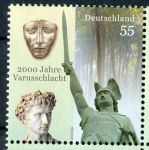 (2009) MiNo. 2738 ** - Fed. Rep. of Germany - 2,000th anniversary of the Varus Battle