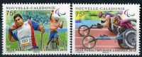 (2012) MiNo. 1589 - 1590 ** - New Caledonia - postage stamps