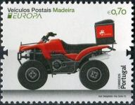(2013) MiNr. 324 ** - Portugalsko Madeira -  Europa: Vozidla pošty