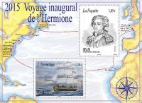 (2015) MiNo. 1230-1231 ** - BLOCK 24 - Saint Pierre and Miquelon - postage stamps