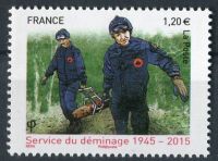(2015) MiNo. 6076 ** - France -  Postage stamps France