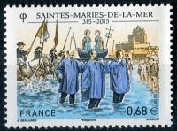 (2015) MiNo. 6110 ** - France -  Postage stamps France