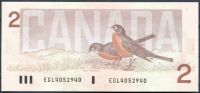 Canada - (P 94b) 2 DOLLARS 1986 - UNC