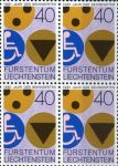(1981) MiNo. 774 ** - 4-er - Liechtenstein - postage stamps