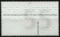 (2006) MiNr. 2525 ** - Německo - 200 let školy pro nevidomé Berlín; 150 roků založení Nikolauspflege