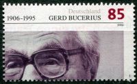 (2006) MiNr. 2538 ** - Německo - 100. narozeniny Gerd Bucerius