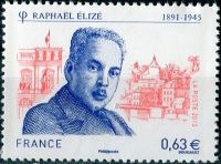 (2013) MiNr. 5518 ** - Francie - Raphaël Elizé