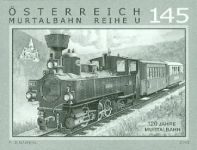 (2014) MiNo. 3163 - Austria - blackprint - Railways (XVIII): 120 years Murtalbahn