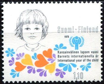 (1979) MiNr. 836 ** - Finsko - Mezinárodní rok dítěte