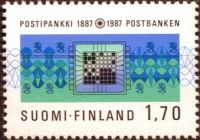 (1987) MiNo. 1009 ** - Finland - post stamps