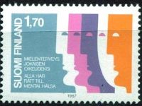 (1987) MiNo. 1016 ** - Finland - post stamps