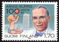 (1987) MiNo. 1031 ** - Finland - post stamps
