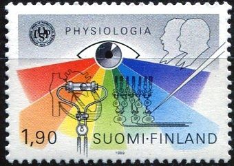 (1989) MiNr. 1073 ** - Finsko - Fyziologický výroční světový kongres, Helsinki