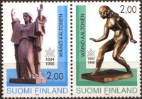 (1994) MiNo. 1242 - 1243 ** - Finland - post stamps