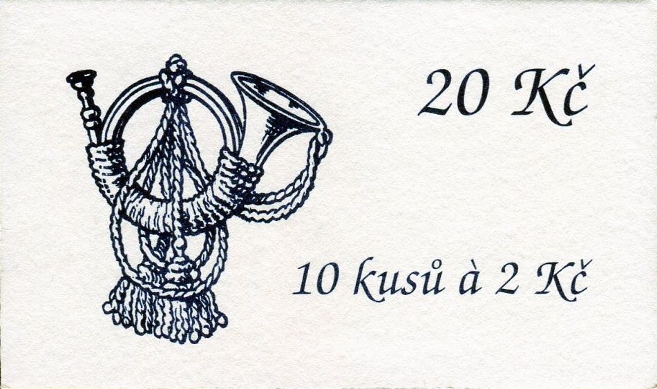 (1994) ZS 15 - Historická poštovní trubka