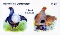 (1998) ZS 63 - Czech Post - Protecting nature - rare wildlife