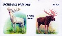 (1998) ZS 66 - Czech Post - Protecting nature - rare wildlife