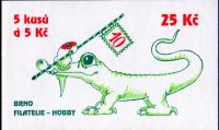 (1999) ZS 78 - Czech Post - 10 years of Philately HOBBY