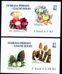 (2000) ZS 81 - 82 - Czech Post - Protecting nature - Rare Mushrooms