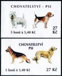 (2001) ZS 86 - 87 - Czech Post - Breeding - Dogs