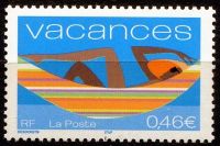 (2002) MiNr. 3630 ** - Francie - pozdrav z dovolené