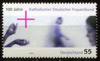 (2003) MiNr. 2372 ** - Německo - 100 let katolická německé Dámská federace
