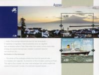 (2012) MiNr. 578 ** - Portugalsko Azory - Europa: Návštěvy