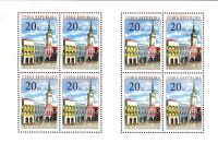 (2013) MiNo. 777 ** - Czech republic - SHEET - postage stamps