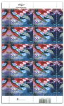 (2015) MiNo. 1454 ** - Iceland - Sheet - post stamps