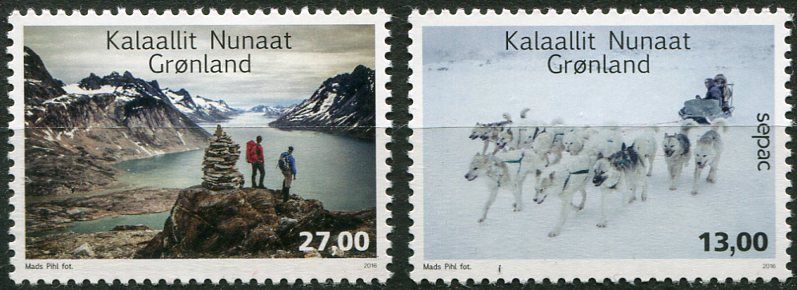 (2016) MiNr.  ** - Grónsko - Sepac 2016 - Roční období