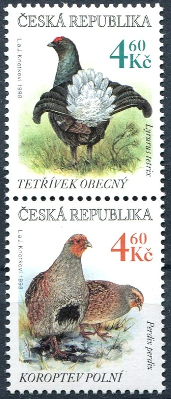 (1998) č. 179-180 ** - ČR - sp - polní ptactvo