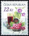 (2006) MiNo. 462 ** - Czech Republic - Still life with wine