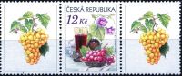 (2006) č. 467 ** - Česká republika - Zátiší s vínem (K1+1+K1)