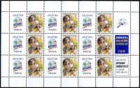 (2010) MiNo. 643 ** - Czech Republic - SHEET - postage stamps
