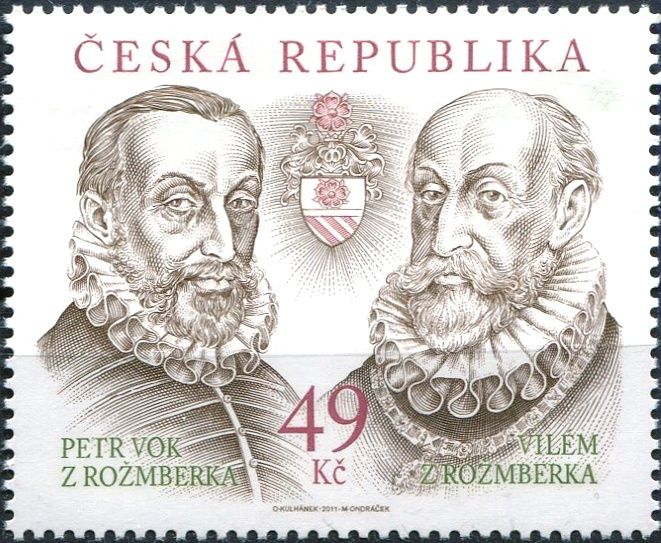 (2011) č. 676 ** - Česká republika - Rožmberský rok