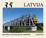 (2012) MiNo. 845 ** - Latvia -  Postage stamps