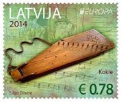 (2014) MiNo. 904 - 905 ** - Latvia -  Postage stamps