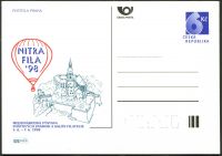 (1998) CDV 32 ** - P 33 - Nitrafila 98 - International Stamp Exhibition